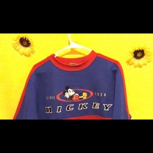 MICKEY LONG SLEEVE